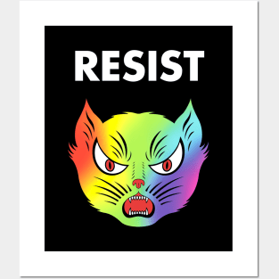 Rainbow Resist Posters and Art